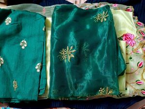 Unstitched Lehanga Choli