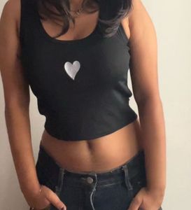 Newme Black Tank Top