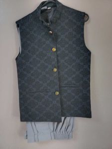 Men&#39;s Ethnic Coat Set