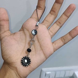 Daisy Flower Phone Charm