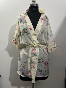 Floral Kimono Top