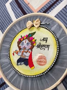 Handmade Embroidery Hoop