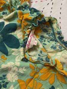 Floral Print Dress
