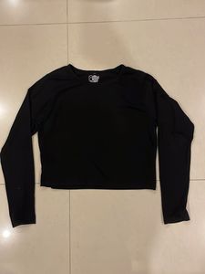 Black Long Sleeve Top