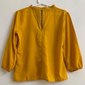 High Neck Top