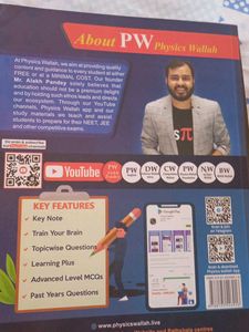 JEE PW ARISE BOOKS SET