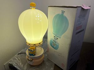 HOT AIR BALLOON LED TABLE LAMP