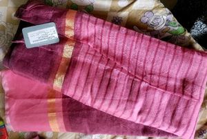 1 Brand New Saree + 2 Shawls + 1 Free Gift Inside
