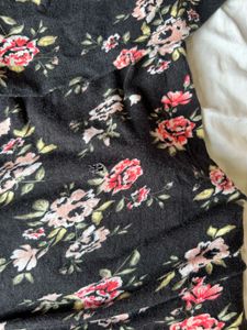 Vintage Floral Off Shoulder Bodysuit