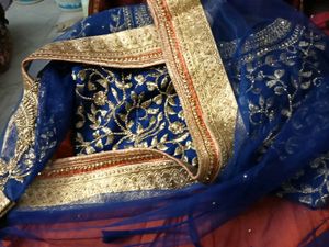 Lehenga Choli -With Heavy Embroidary-Used Just Onc