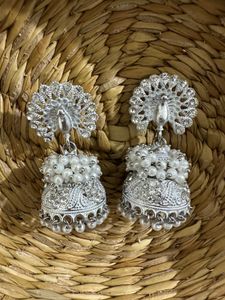 Beautiful Peacock Earring