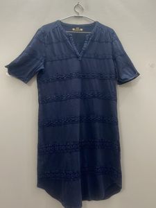 Navy Blue Dress