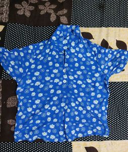 Zudio Floral Print Short Sleeve Shirt