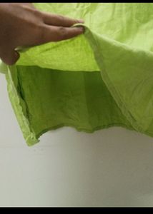 Green kurti