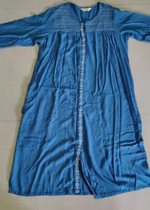 Blue Kurti - New Max Collection