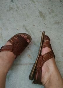 Leather Sandal