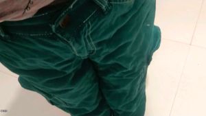 Green Cargo Pants
