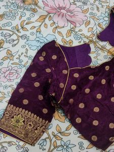 Pure Crape silk Weaving mistake Saree