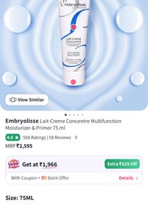 Embryollisse Lait - Creme - Concentre