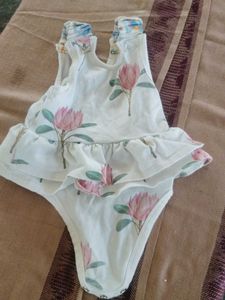 Floral Ruffle Romper