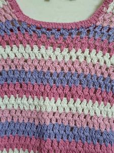 Multicolur Knitted Top