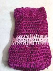 Beautiful Purple And Pink Pouch