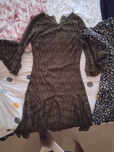 Set of 4 Stylish Dresses - Mix & Match Styles!