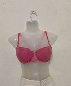 Pintresty Korean Imported Pink Bra