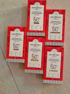 Dot & Key Tinted Sunscreen