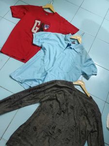 Pack of -3 t-shirts