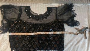 SIX LAYER NET LEHENGA-CHOLI