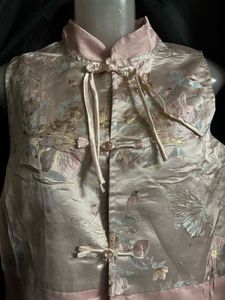Vintage Floral Vest