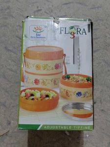 Flora Adjustable Tiffin Box