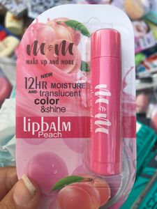 Peach Lip Balm