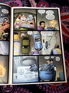 Fantastic Four Comic Book