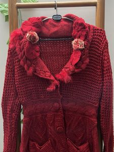 Red Comfortable Dress