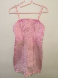 Denim Pink Dress