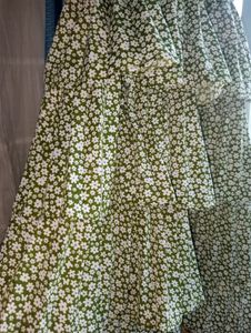 Aesthetic Flared Dress