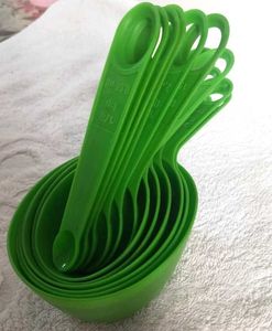 Green Measuring Spoons Set