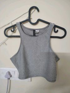Sparkly Crop Top