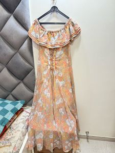 Beautiful Floral Maxi Dress