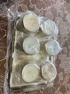 Silver Glow Ace Tray