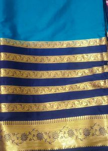 Semi Mysursilk Crep Saree