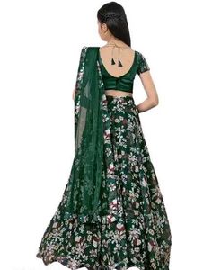 irls Lehenga Choli Ethnic Wear Embellished Leheng