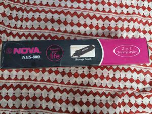 Nova Hair Straightener And Curler