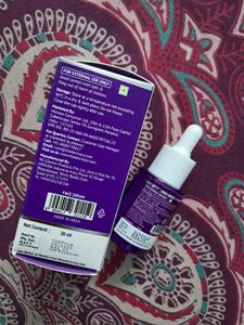 The Derma Co Nia-Zelaic Oil Control Face Serum