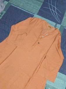 Orange Kurta
