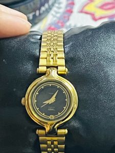 Timex Golden Watch