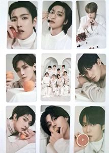 Ateez Photocards (55 Pcs)
