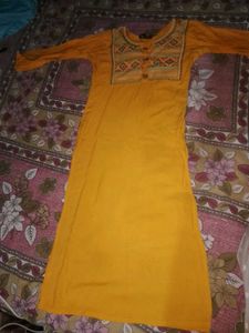 Ethnic Straight Kurti